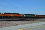 BNSF SD60Ms Return to Commerce 